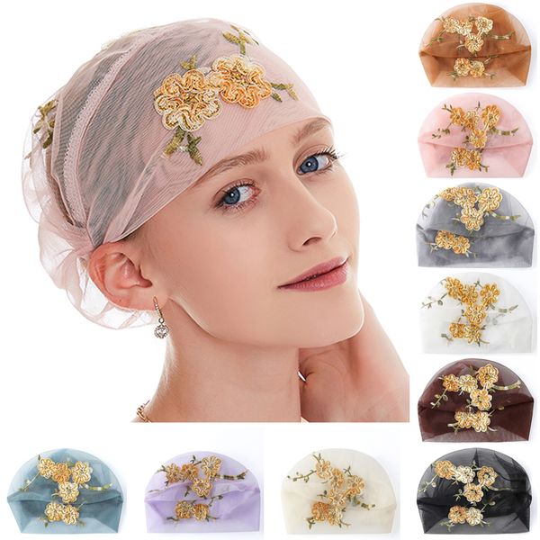 beanie/skull caps islamic headscarf muslim lace screen cloth embroidered turban femme moslim scarf black mesh fabric breathable, Blue;gray
beanie/skull caps islamic headscarf muslim lace screen cloth embroidered turban femme moslim scarf black mesh fabric breathable, Blue;gray