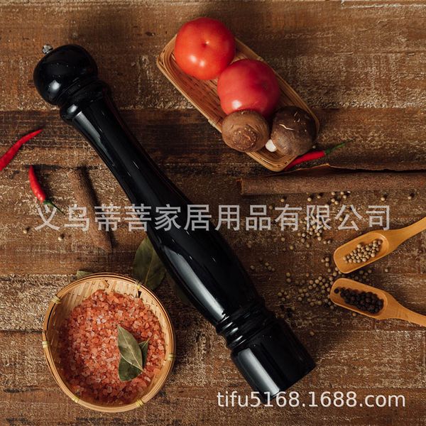 Beech Wood Manual Pepper Grinder 16 Inch Pepper Mills Wood Grinder Hand Muller with Ceramic Grinding Core
Beech Wood Manual Pepper Grinder 16 Inch Pepper Mills Wood Grinder Hand Muller with Ceramic Grinding Core