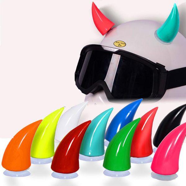 motorcycle helmet horn soft plastic motorbike helmet horns sucker personal decora tion headwear sucker multiple colour # 
motorcycle helmet horn soft plastic motorbike helmet horns sucker personal decora tion headwear sucker multiple colour #