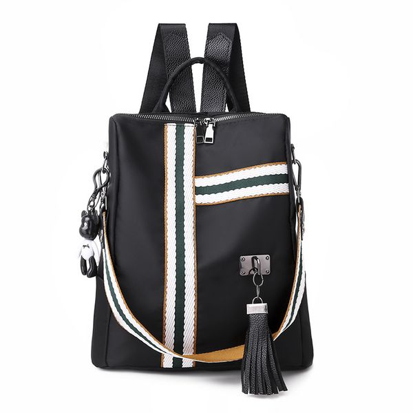 2019 new ladies backpack pu women's bag korean fashion backpack waterproof anti-theft women's bag
2019 new ladies backpack pu women's bag korean fashion backpack waterproof anti-theft women's bag