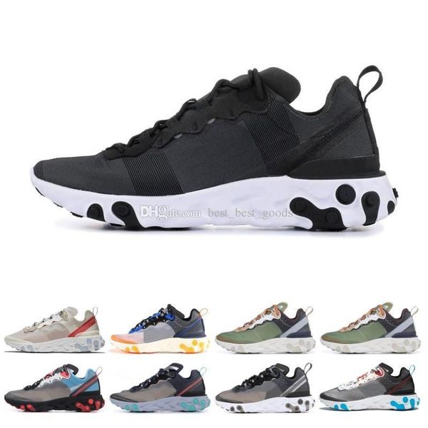 epic 2019 react element 87 undercover men women running shoes green black designer sneakers sports mens presto trainers chausseures36-45
epic 2019 react element 87 undercover men women running shoes green black designer sneakers sports mens presto trainers chausseures36-45
