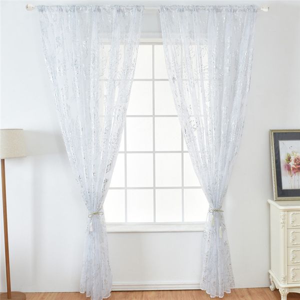 ouneed feather print willows curtain home textile drape panel daylight protection sheer scarf valances for window dropship apr18
ouneed feather print willows curtain home textile drape panel daylight protection sheer scarf valances for window dropship apr18