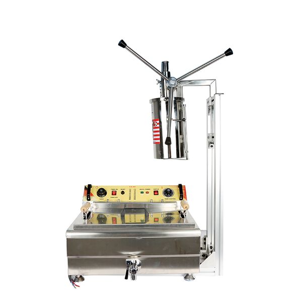 commercial 5l manual churros machine with 30l fryer churros making machine manual churros maker machine popular spanish snack equipment
commercial 5l manual churros machine with 30l fryer churros making machine manual churros maker machine popular spanish snack equipment