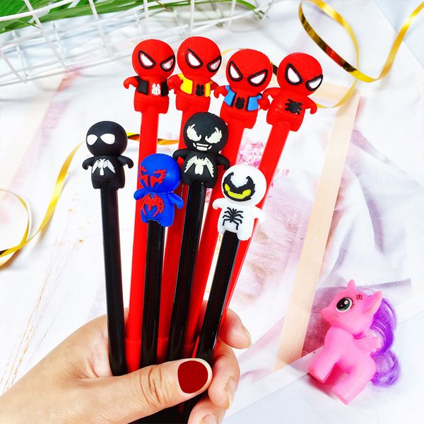 4 pcs/lot gel pen cute 0.5 mm black ink signature pens stationery gift school writing supplies
4 pcs/lot gel pen cute 0.5 mm black ink signature pens stationery gift school writing supplies