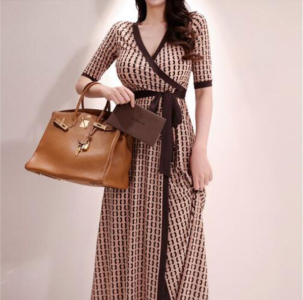 high end lace up women's summer dress new temperament v-neck slim waist fashion holiday dress, Black;gray
high end lace up women's summer dress new temperament v-neck slim waist fashion holiday dress, Black;gray