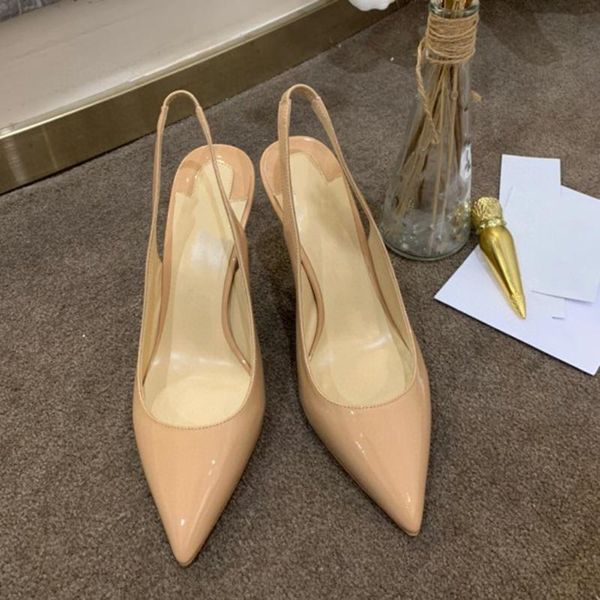 hapucky women's shoes genuine leather ladies pumps designers sandals for women sell party party shoes fashion, Black
hapucky women's shoes genuine leather ladies pumps designers sandals for women sell party party shoes fashion, Black