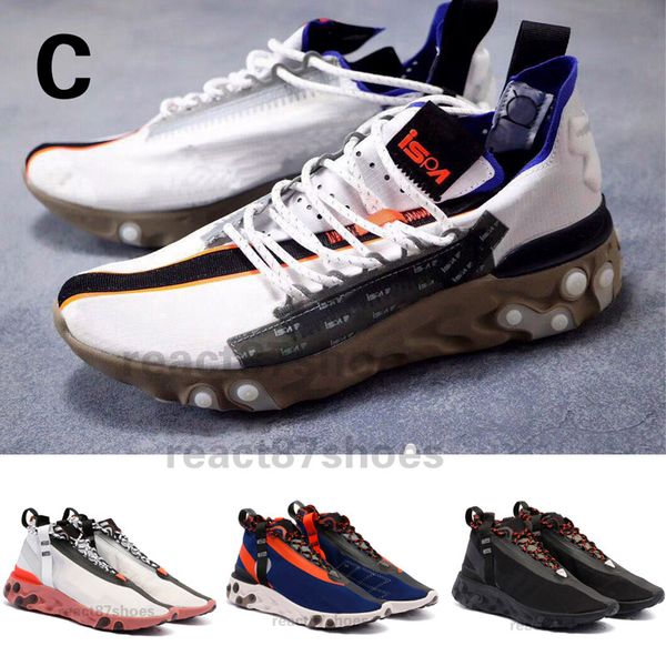 Designer React WR Mid ISPA Men Running Shoes Grey Improvise Scavenge Protect Sneakers Sports Trainer Sail Light Bone Sneakers 40-45
Designer React WR Mid ISPA Men Running Shoes Grey Improvise Scavenge Protect Sneakers Sports Trainer Sail Light Bone Sneakers 40-45