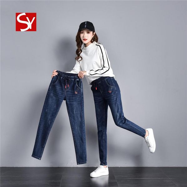 new spring/fall high-waisted pants for women show off skinny, skinny, sk, Blue
new spring/fall high-waisted pants for women show off skinny, skinny, sk, Blue