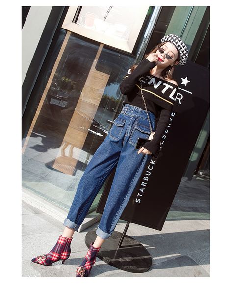 jin yi li blueberry wash light blue jeans sofoluo
jin yi li blueberry wash light blue jeans sofoluo
