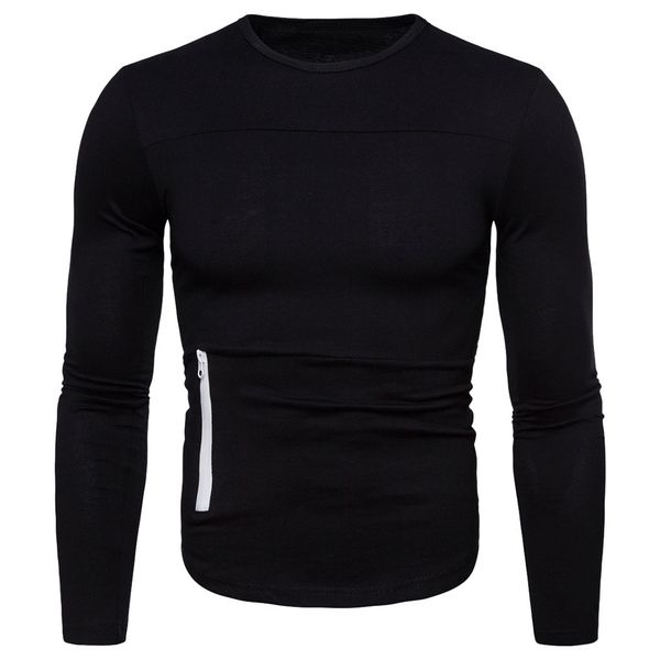 feitong faster dry breathable sweatshirt men fashion men's casual solid long sleeve o-neck black shirts
feitong faster dry breathable sweatshirt men fashion men's casual solid long sleeve o-neck black shirts