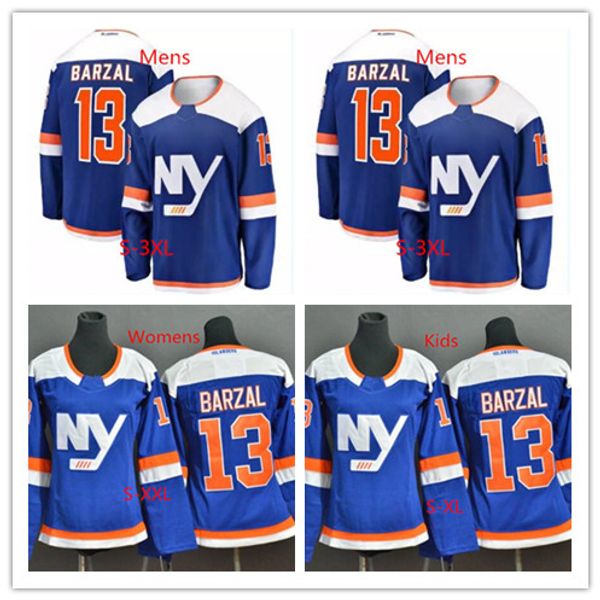 mens women youth 13 mathew barzal new third blue new york islanders hockey jerseys kids mathew barzal jersey all stitched, Black;red
mens women youth 13 mathew barzal new third blue new york islanders hockey jerseys kids mathew barzal jersey all stitched, Black;red