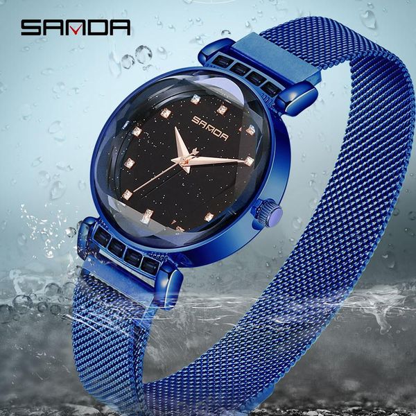 sanda lady quartz watch waterproof starry diamond crystal women dress casual watch fashion bracelet, Slivery;brown
sanda lady quartz watch waterproof starry diamond crystal women dress casual watch fashion bracelet, Slivery;brown