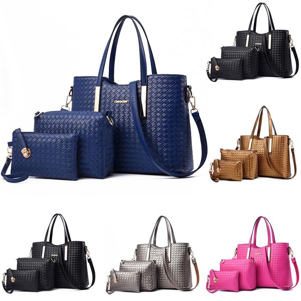 3pcs women pattern solid leisure fashion bags for women wild cortex messenger bags+handbag+wallets bolsos de mujer#35
3pcs women pattern solid leisure fashion bags for women wild cortex messenger bags+handbag+wallets bolsos de mujer#35