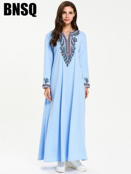 casual embroidery abaya maxi dress muslim long robe gowns kimono ramadan middle east vintage ethnic chic islamic clothing, Black;gray
casual embroidery abaya maxi dress muslim long robe gowns kimono ramadan middle east vintage ethnic chic islamic clothing, Black;gray
