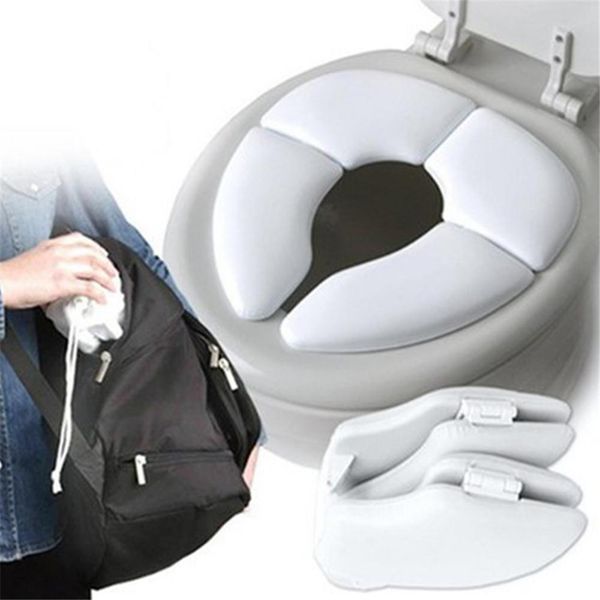 Baby and Children Portable Toilet Seat Folding Travel Seat with Storage Folding toilet seat children pot chair pad /mat
Baby and Children Portable Toilet Seat Folding Travel Seat with Storage Folding toilet seat children pot chair pad /mat