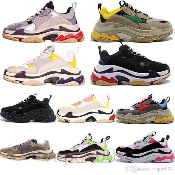luxury 2019 triple s old dad shoes tripler sneakers green clear sole chaussures retro scarpe women zapatos men hommes hombre zapatillas mens, Black
luxury 2019 triple s old dad shoes tripler sneakers green clear sole chaussures retro scarpe women zapatos men hommes hombre zapatillas mens, Black