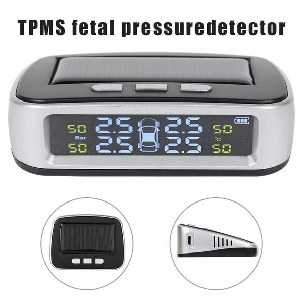 t03 solar car tpms wireless tyre pressure monitor alarm system with 4 sensors storage temperature - 30 - 90 degrees
t03 solar car tpms wireless tyre pressure monitor alarm system with 4 sensors storage temperature - 30 - 90 degrees