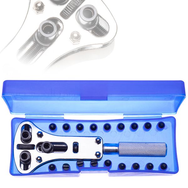 maintenance boxed steel teeth watch opener portable disassemble repair tool change battery adjustable three claw wrench
maintenance boxed steel teeth watch opener portable disassemble repair tool change battery adjustable three claw wrench