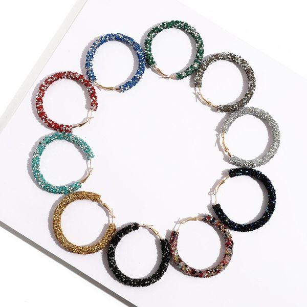 jouval boho hoop earrings women crystal rhinestone big round simple statement eardrop vintage summer party daily jewelry brincos, Golden;silver
jouval boho hoop earrings women crystal rhinestone big round simple statement eardrop vintage summer party daily jewelry brincos, Golden;silver