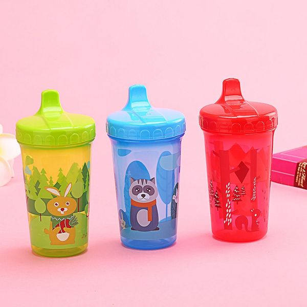 300ml baby kids duckbill cute cup children learn training feeding drink water bottle cartoon school drinking food milk bottles 
300ml baby kids duckbill cute cup children learn training feeding drink water bottle cartoon school drinking food milk bottles