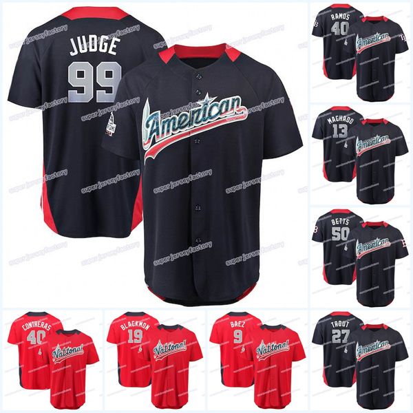 99 Aaron Judge Men 2019 AllStar 27 Jose Altuve 34 BryceHarper 1 Ozzie Albies 5 Freddie Freeman 9 Javier Baez 11 Ramirez Baseball Jerseys
99 Aaron Judge Men 2019 AllStar 27 Jose Altuve 34 BryceHarper 1 Ozzie Albies 5 Freddie Freeman 9 Javier Baez 11 Ramirez Baseball Jerseys