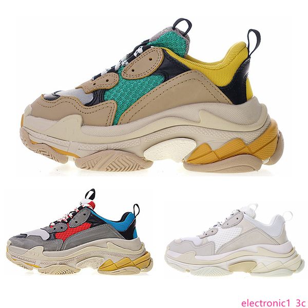 fashion paris 17fw triple-s shoes sneaker triple s casual dad shoes for men women beige black sports tennis shoes size 36-45, Black;green
fashion paris 17fw triple-s shoes sneaker triple s casual dad shoes for men women beige black sports tennis shoes size 36-45, Black;green