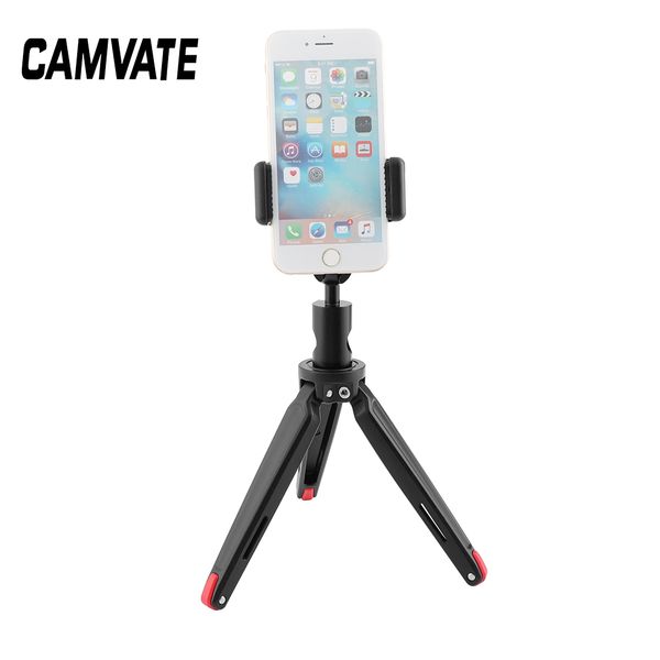 camvate robust foldable mini tabletripod + smartphone clip + ball head peapod holder with light stand head c2510
camvate robust foldable mini tabletripod + smartphone clip + ball head peapod holder with light stand head c2510