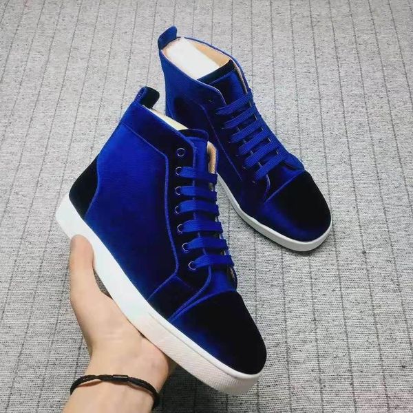 new arrivals couple shoes red bottoms suede low- shoes fashion men red bottom sneakers lace up casual shoes ing, Black
new arrivals couple shoes red bottoms suede low- shoes fashion men red bottom sneakers lace up casual shoes ing, Black