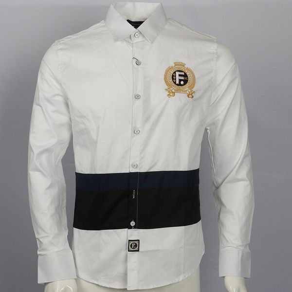 embroidery shirt camisa masculina men long sleeve dress shirts cotton social hombre eden park faconnable chemises homme, White;black
embroidery shirt camisa masculina men long sleeve dress shirts cotton social hombre eden park faconnable chemises homme, White;black