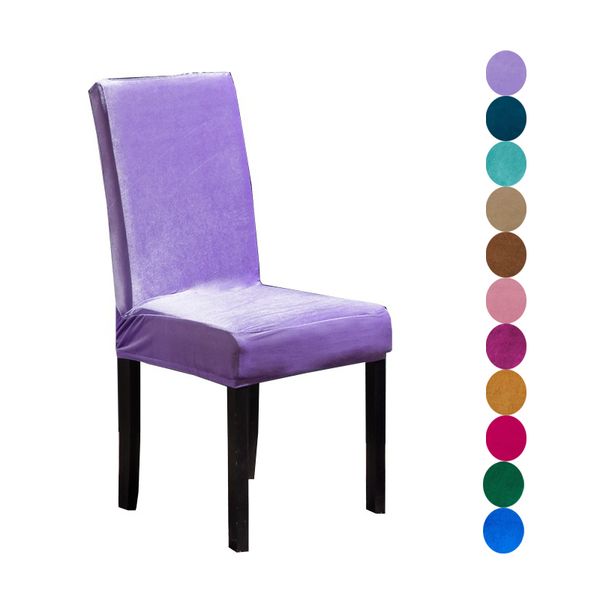 new silver velvet solid colors flexible stretch chair cover for wedding party elastic multifunctional dining covers home decor
new silver velvet solid colors flexible stretch chair cover for wedding party elastic multifunctional dining covers home decor