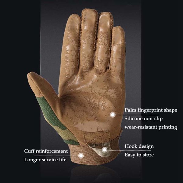 мужчины military tactical full finger combat gloves противоскользящим водонепроницаемый армии теплые перчатки открытый туризм отдых на приро, Blue;gray
мужчины military tactical full finger combat gloves противоскользящим водонепроницаемый армии теплые перчатки открытый туризм отдых на приро, Blue;gray