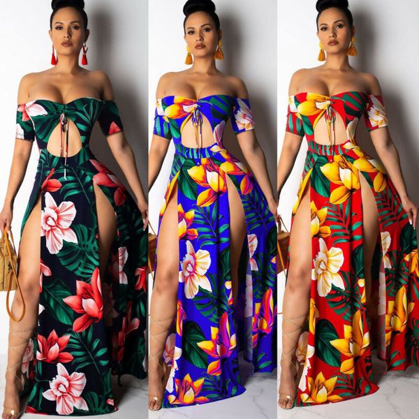 fashion womens long maxi boho floral dress cocktail party beach dresses sundress
fashion womens long maxi boho floral dress cocktail party beach dresses sundress