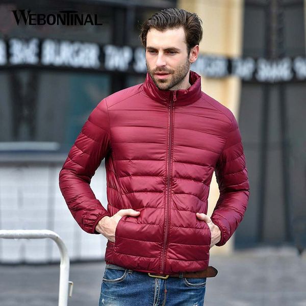 webontinal autumn winter thin 90% white duck jacket men casual ultralight male feather jackets coat ultra light lightweight, Black;brown
webontinal autumn winter thin 90% white duck jacket men casual ultralight male feather jackets coat ultra light lightweight, Black;brown