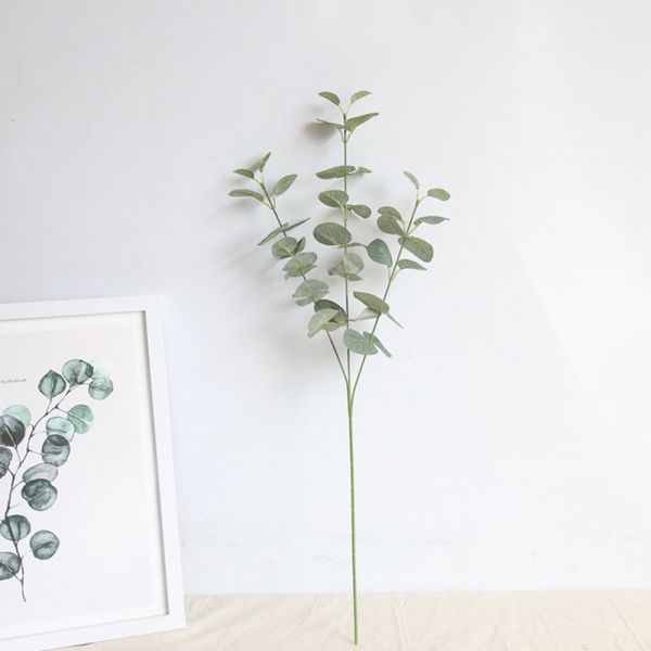 1pcs green artificial leaves large eucalyptus leaf plants wall material decorative fake plants for home garden party decor
1pcs green artificial leaves large eucalyptus leaf plants wall material decorative fake plants for home garden party decor