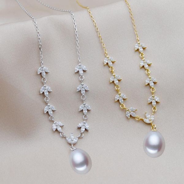meibapj 9-10mm rice real freshwater pearl leaf pendant necklace 925 solid silver fine wedding jewelry for women
meibapj 9-10mm rice real freshwater pearl leaf pendant necklace 925 solid silver fine wedding jewelry for women