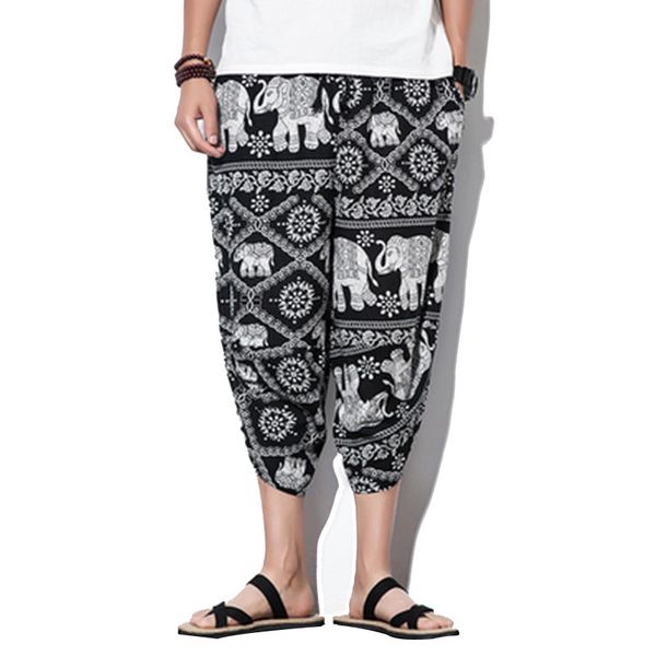 retro bohemian calf-length cotton linen pants men trousers hip hop jogger pants men sweatpants streetwear, Black
retro bohemian calf-length cotton linen pants men trousers hip hop jogger pants men sweatpants streetwear, Black
