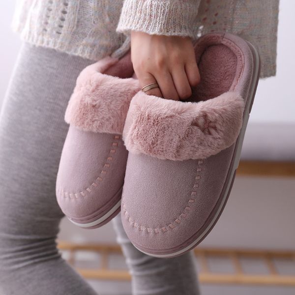 fashion plush warm women slippers winter warm fur slippers men women boys girls house shoes home indoor bedroom zapatilla mujer, Black
fashion plush warm women slippers winter warm fur slippers men women boys girls house shoes home indoor bedroom zapatilla mujer, Black