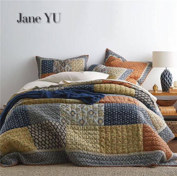 janeyu american pure manual quilted quilts three sets of bed comforters 1pcs quilt +2pcs pillowcase 4.2kg
janeyu american pure manual quilted quilts three sets of bed comforters 1pcs quilt +2pcs pillowcase 4.2kg