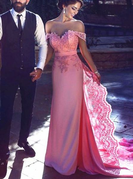classic off shoulders prom dresses long with sleeves appliques lace sequin full length runway evening formal dress for women girl, Black
classic off shoulders prom dresses long with sleeves appliques lace sequin full length runway evening formal dress for women girl, Black