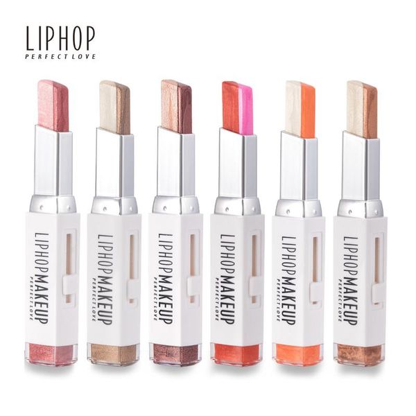 genuine product liphop velvet gradient double color eyeshadow contrast color pearly lustre eye shadow eye modification crayon 3
genuine product liphop velvet gradient double color eyeshadow contrast color pearly lustre eye shadow eye modification crayon 3