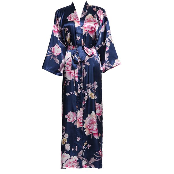 yuxinbridal 2019 new long floral robe kimono bridal satin silk bathrobe night dress wedding robes bridesmaids bride sleepwear, Black;red
yuxinbridal 2019 new long floral robe kimono bridal satin silk bathrobe night dress wedding robes bridesmaids bride sleepwear, Black;red