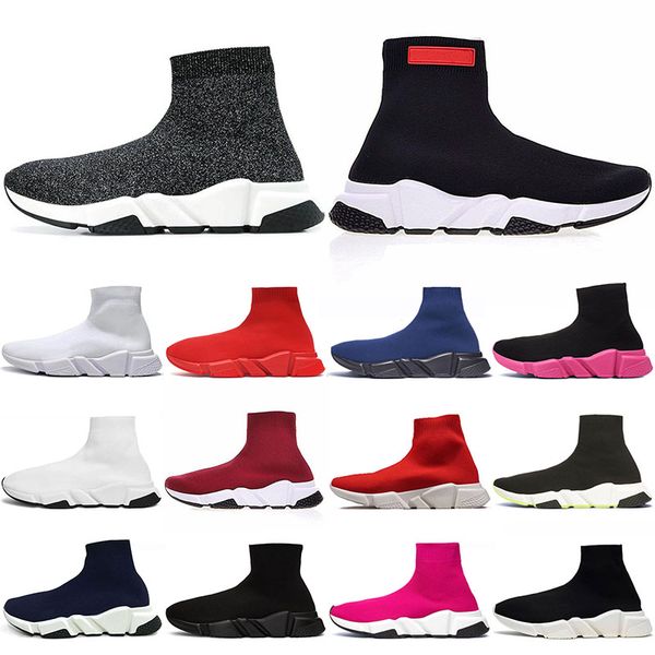 hight quality designer mens sock speed sport shoes glitter trainer triple black full white red buttom pink women sneaker running shoes
hight quality designer mens sock speed sport shoes glitter trainer triple black full white red buttom pink women sneaker running shoes