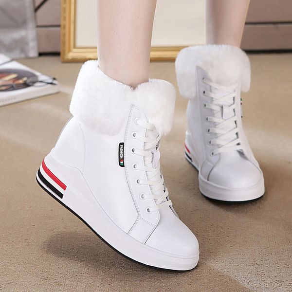 lace up boots shoes leather booties round toe winter footwear boots-women genuine 2020 ladies high heel mid calf elegant 2019, Black
lace up boots shoes leather booties round toe winter footwear boots-women genuine 2020 ladies high heel mid calf elegant 2019, Black