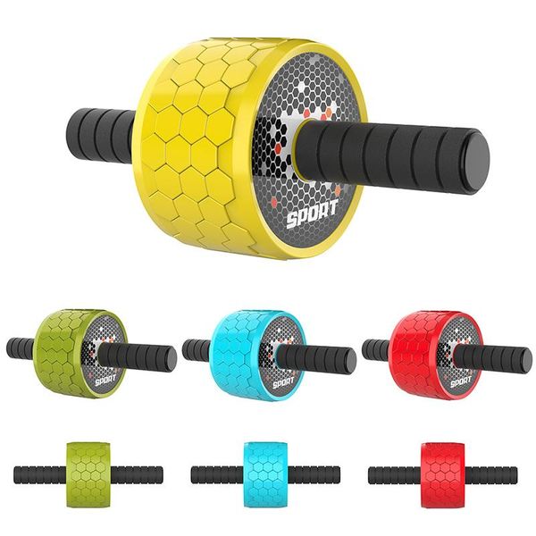 new keep fit wheels no noise abdominal wheel ab roller with mat for exercise fitness equipment
new keep fit wheels no noise abdominal wheel ab roller with mat for exercise fitness equipment