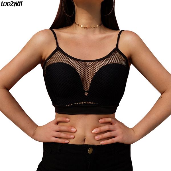 women summer sports vest mesh cutout sling blouse mesh sport bra fitness running yoga sports female tank 2020, White;black
women summer sports vest mesh cutout sling blouse mesh sport bra fitness running yoga sports female tank 2020, White;black