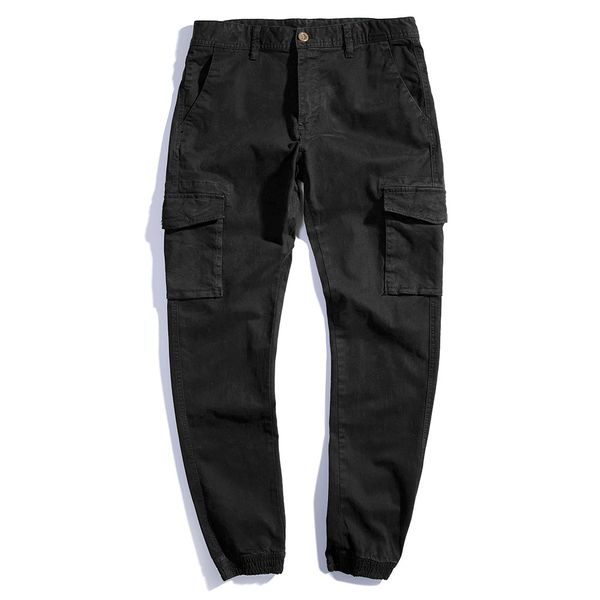 2019 men's fashion feet leisure trouser hip hop cargo pants streetwear men harem pant multi pocket camoufe trousers mens joggers, Black
2019 men's fashion feet leisure trouser hip hop cargo pants streetwear men harem pant multi pocket camoufe trousers mens joggers, Black