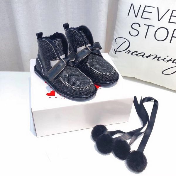 with box women boots wgg full diamond designer womens sparkles hairball silk band australia classical winter snow boot bling shoes, Black
with box women boots wgg full diamond designer womens sparkles hairball silk band australia classical winter snow boot bling shoes, Black