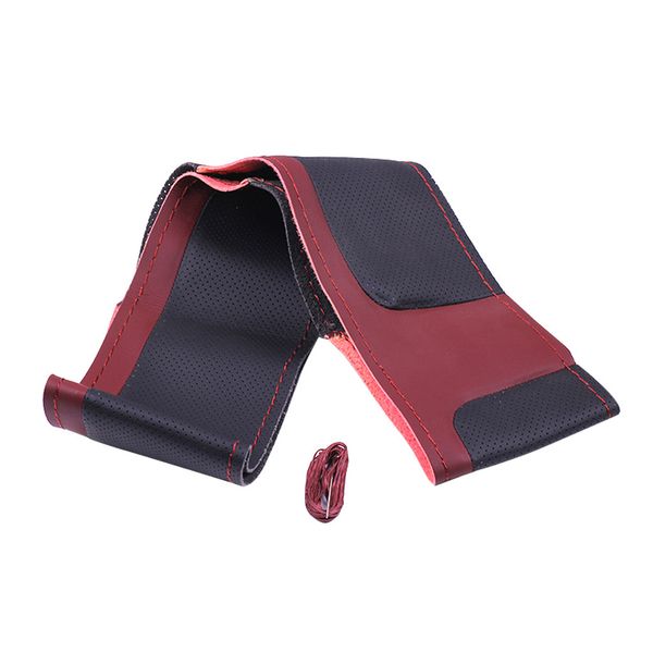 diy car truck leather steering wheel cover with needle and thread 38 cm 15 inch zax8087 convenient and practical 19mar13
diy car truck leather steering wheel cover with needle and thread 38 cm 15 inch zax8087 convenient and practical 19mar13