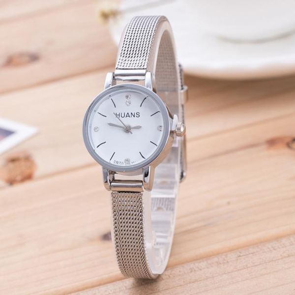 women ladies watch silver stainless steel mesh band wrist watch small delicate bracelet watch elegant design gift ye1, Slivery;brown
women ladies watch silver stainless steel mesh band wrist watch small delicate bracelet watch elegant design gift ye1, Slivery;brown