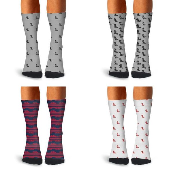 man mississippi ole miss rebels football red crew socks cotton fit thin high ankle cable knitting fun gray black blue
man mississippi ole miss rebels football red crew socks cotton fit thin high ankle cable knitting fun gray black blue